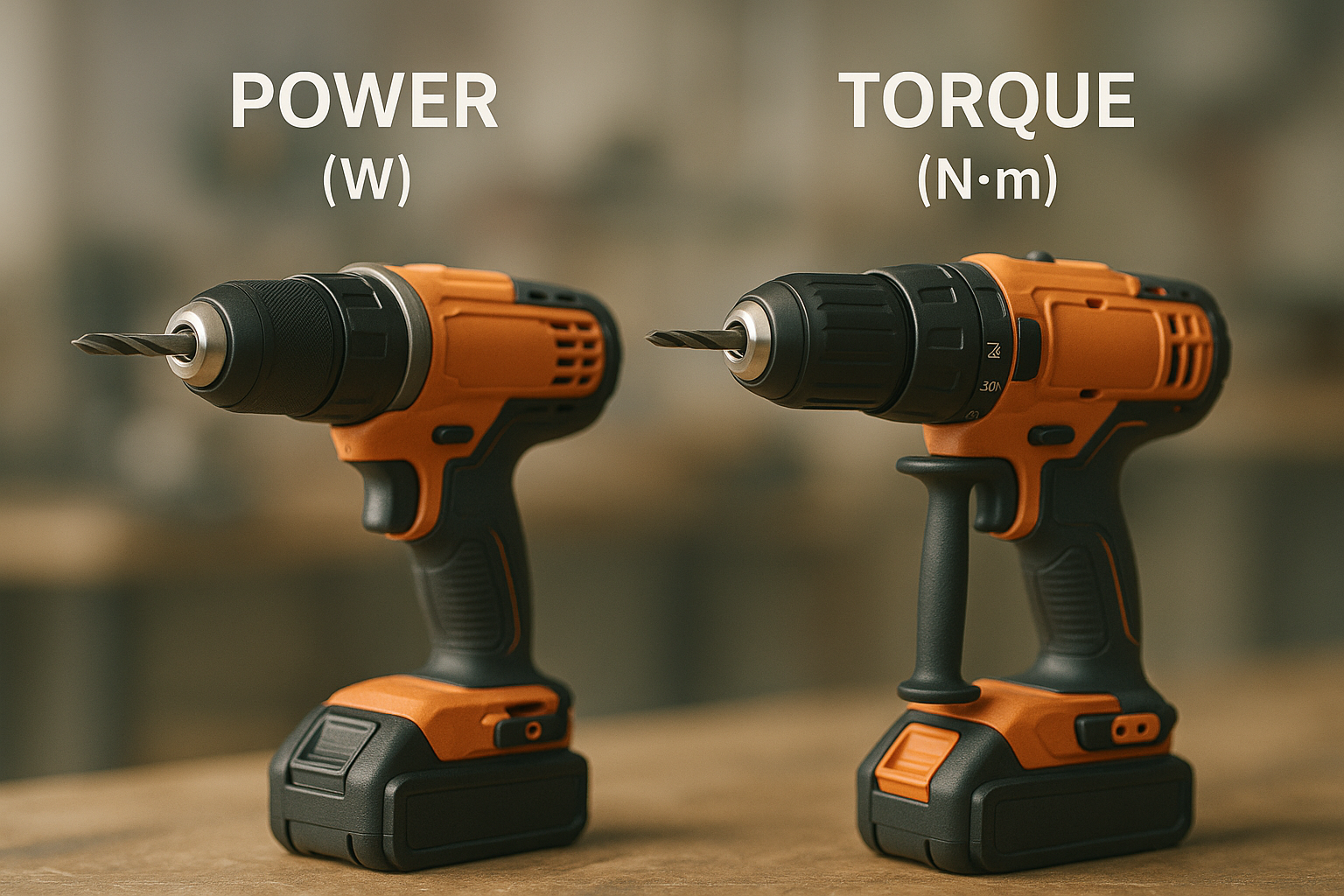 power vs torque