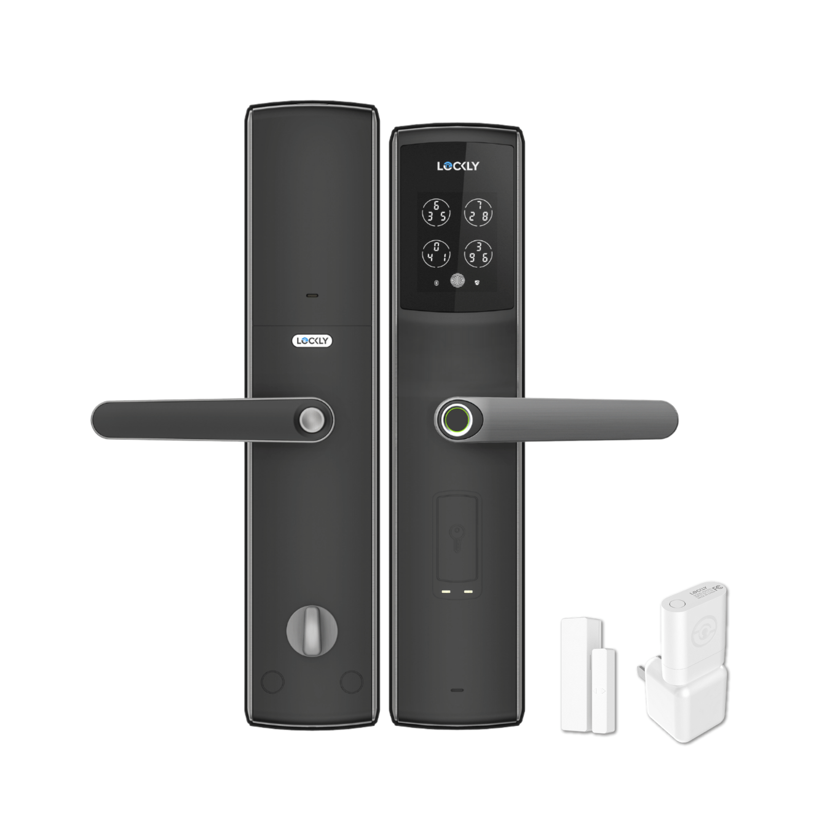 LOCKLY PGD829BF Secure Lux 智能電子門鎖(威尼斯古銅色) (包標準安裝
