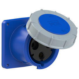 125A / 230V / 3-pole (2P+E)
