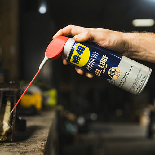 WD40 Specialist 潤滑啫喱 以精準噴管噴灑