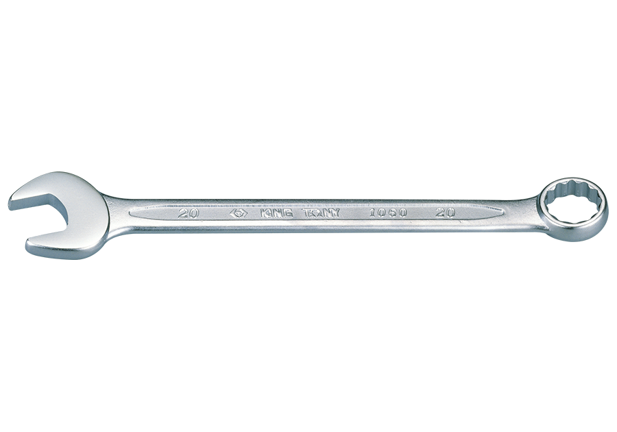KING TONY 1060 系列原廠示意圖片,工具標示 20 mm;本款 1060-55 為 5.5 mm 梅開扳手,每支計價。