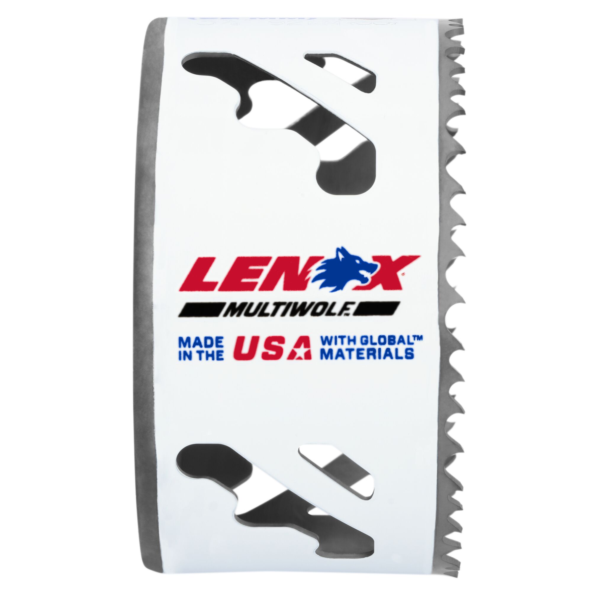 LENOX 狼牌 LE-3006262L 雙金屬圓穴鋸刃本體與 SPEED SLOT 排屑槽