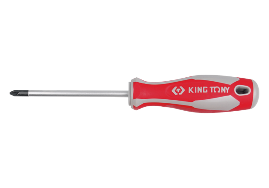 KING TONY 1428 系列米字軟柄螺絲起子外觀參考圖