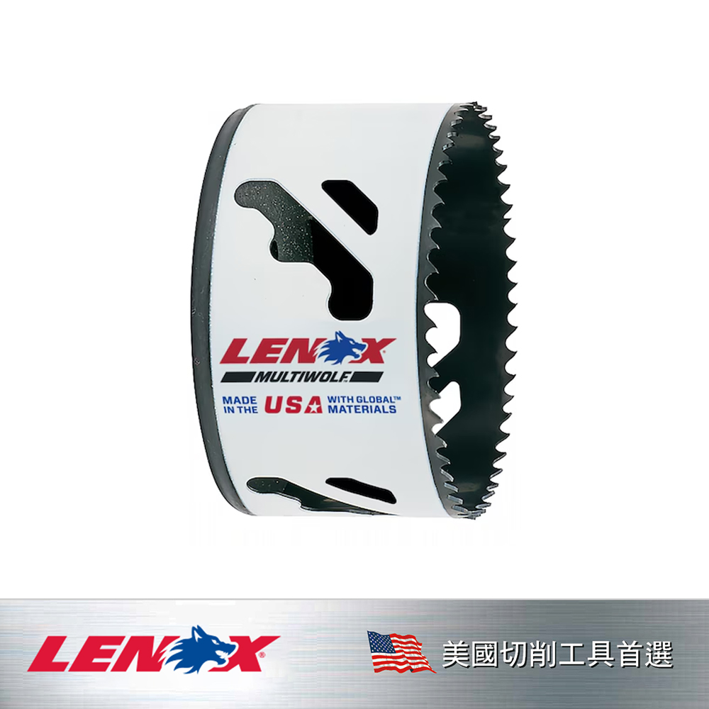 LENOX 狼牌 LE-3007676L T3 雙金屬圓穴鋸刃 4-3/4吋 121mm 產品圖