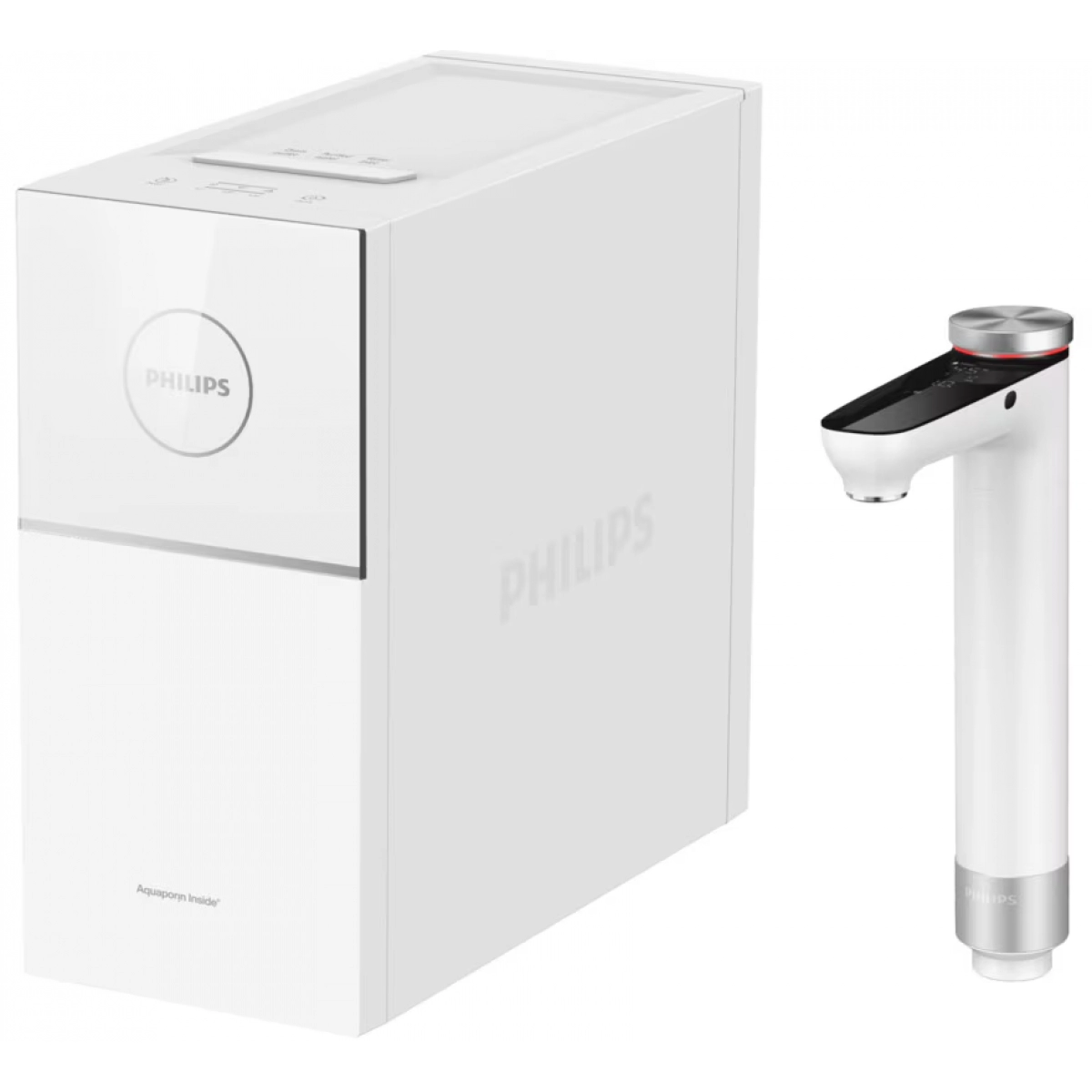 Philips AUT7005 RO under-sink instant-hot water purifier main unit and faucet