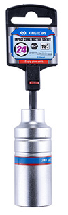 KING TONY 76C 系列 24 mm 工具原廠照片局部,76C1124MD1 外觀示意,非已確認的 MD1 包裝照