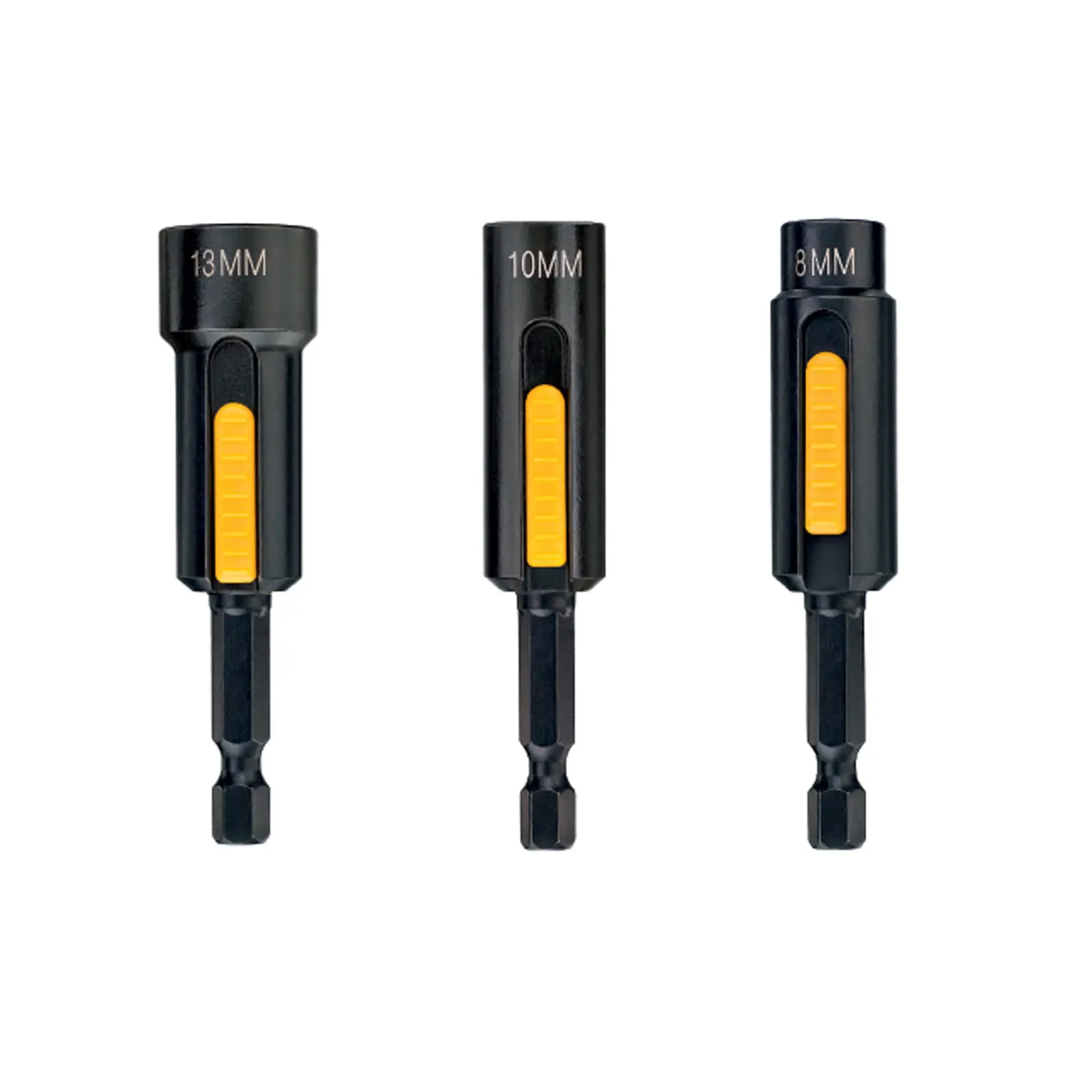 DEWALT DT7460-QZ 8 mm、10 mm 及 13 mm 磁性可除屑套筒起子