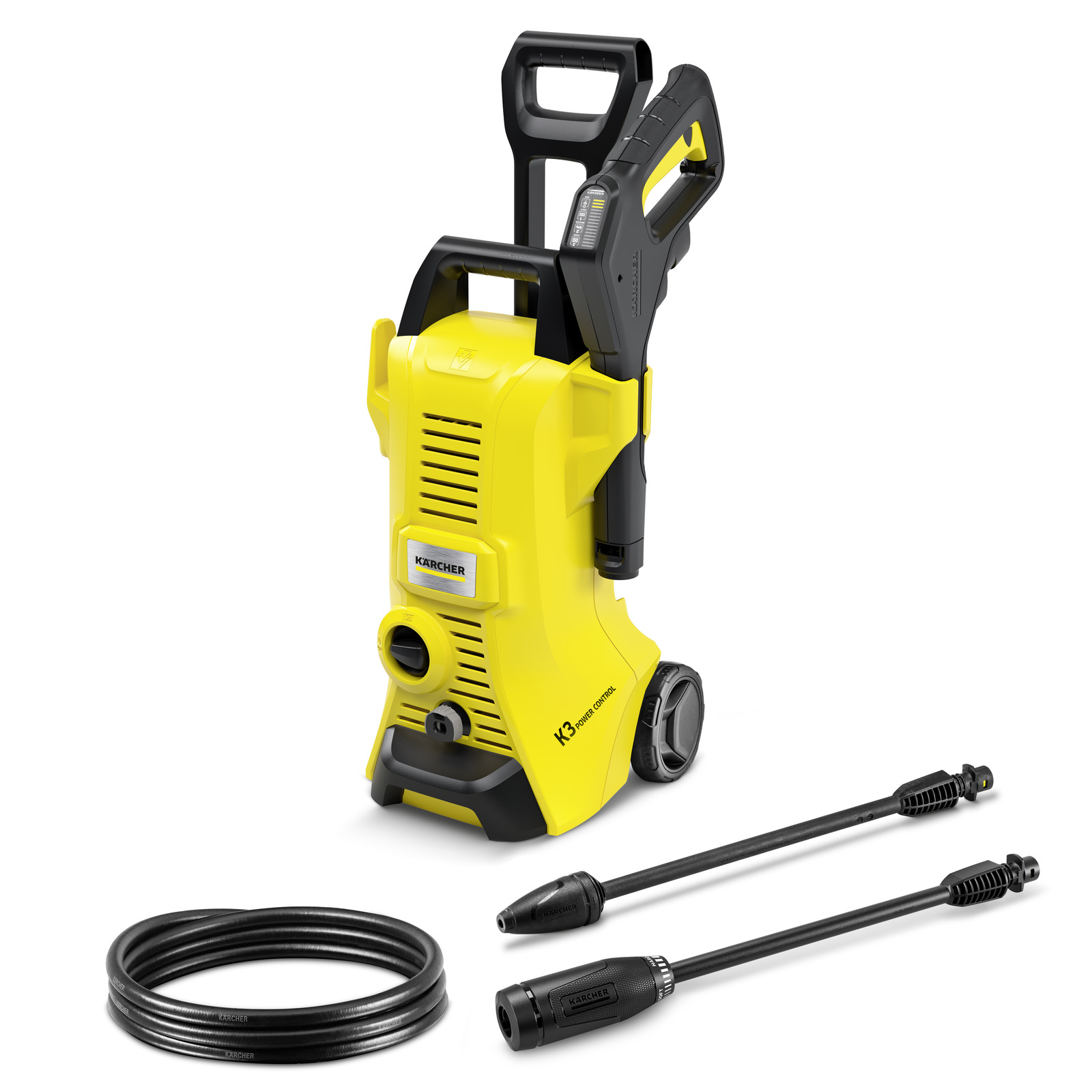 Kärcher 凱馳 K 3 Power Control 高壓清洗機連 G 120 Q 噴槍、兩支噴桿及高壓管