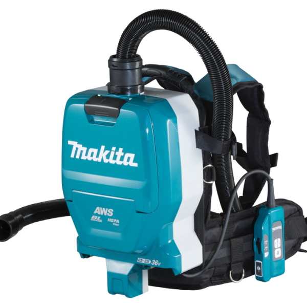 Makita DVC660ZX5 18Vx2 Cordless Backpack Vacuum | JACO 積高