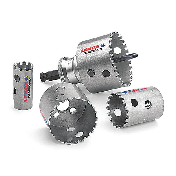 LENOX DIAMOND hole saw range product photo