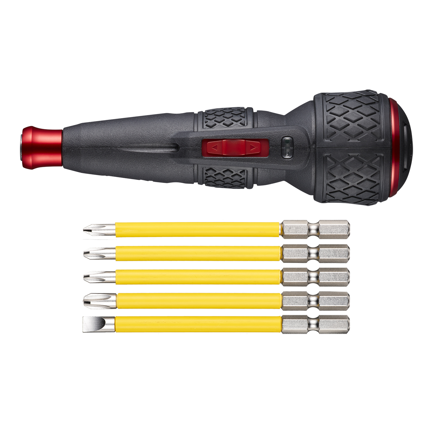 VESSEL 220USB-P1BK Electric Ball Plus Screwdriver Galaxy Black