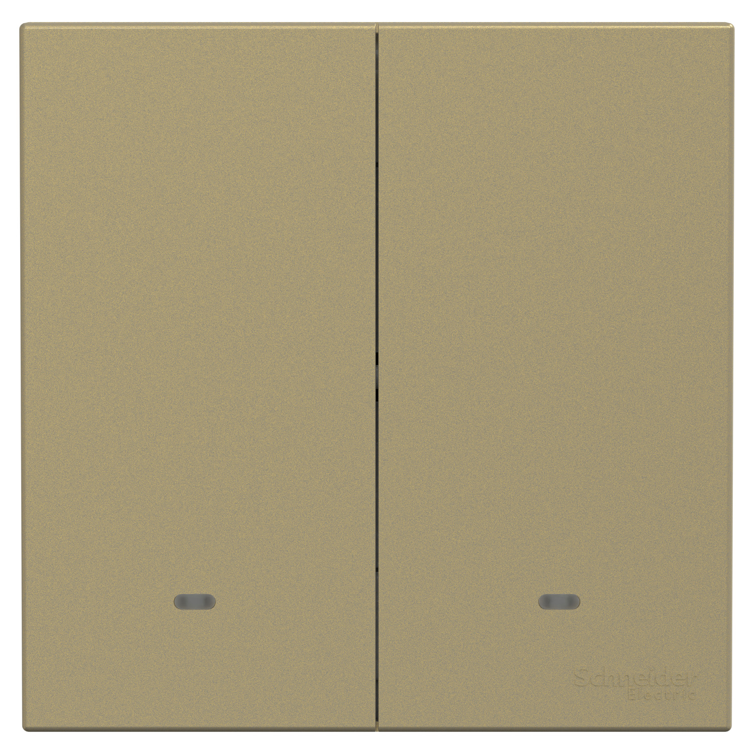 Schneider 施耐德 AvatarOn C 奐然 10A 兩位復位掣(沉醉金)