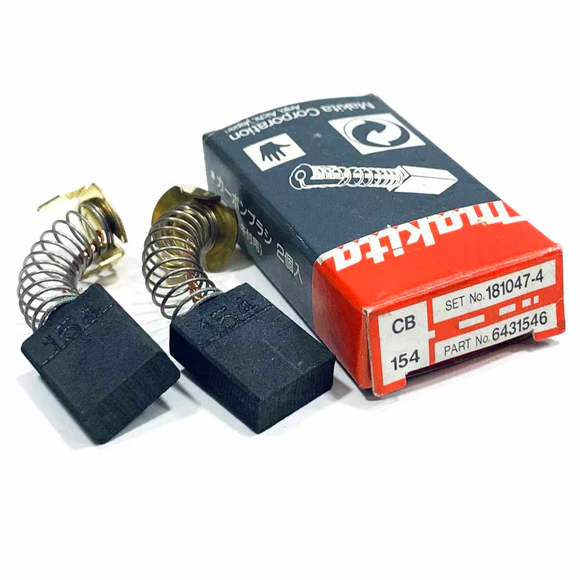 Jual Makita 194986-9 Carbon Brush CB-154 /Arang - 1 Box (10 set