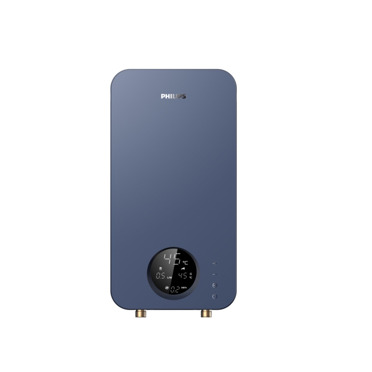 Philips 飛利浦 AWH1509/97 花灑式即熱電熱水爐 藍色機身及圓形觸控顯示屏