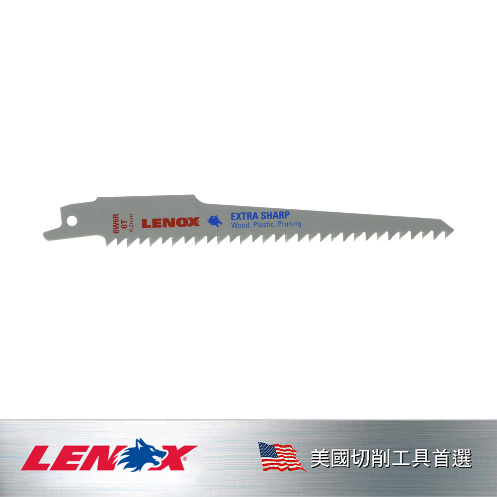 LENOX 狼牌 LE-121016W6R 軍刀鋸片產品圖