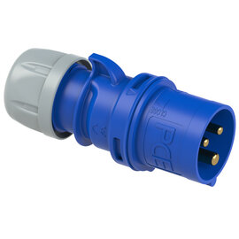16A / IP44 / 230V / 3-pole (2P+E)