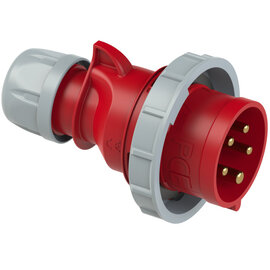 16A / IP67 / 400V / 5-pole (3P+N+E)