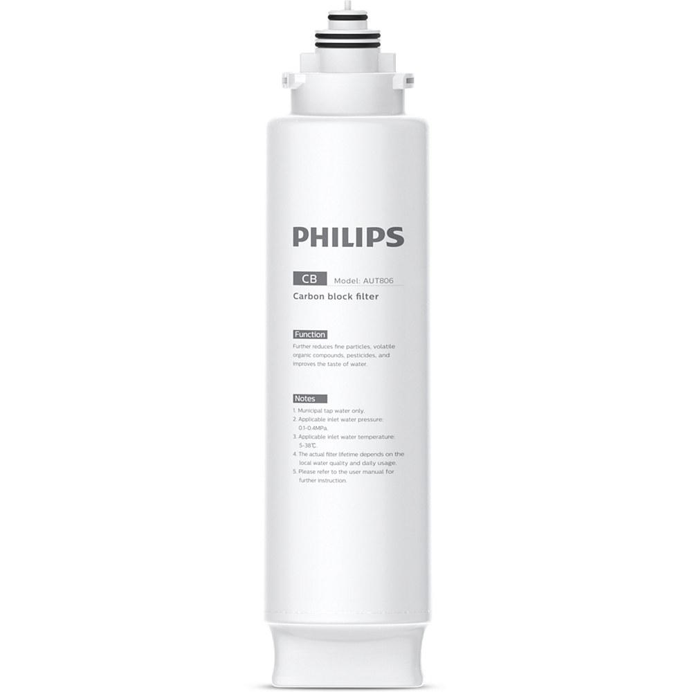 Philips AUT806/97 CB carbon block replacement filter cartridge