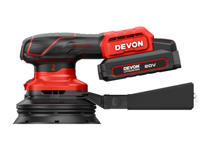 Devon 大有 2101Li-Z 20V 拋光機側面圖