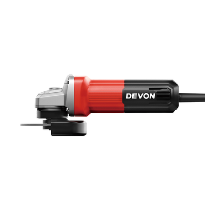 Devon 大有 2852-7-100 4吋角磨機側面圖