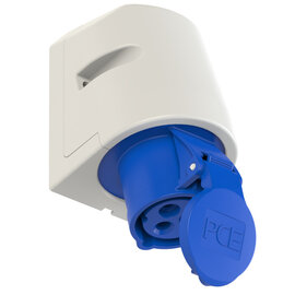 16A / IP44 / 230V / 3-pole (2P+E)