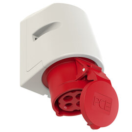 16A / IP44 / 400V / 4-pole (3P+E)