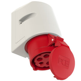 16A / IP44 / 400V / 5-pole (3P+N+E)