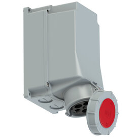 Shown: PCE 145-6, 125A, 400V, IP67.
