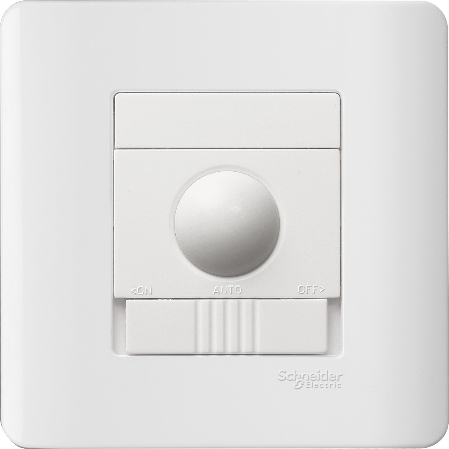 Schneider 施耐德 ZENcelo 睿雅 90° 掛牆被動式紅外線感應開關(3 線)(凝白)