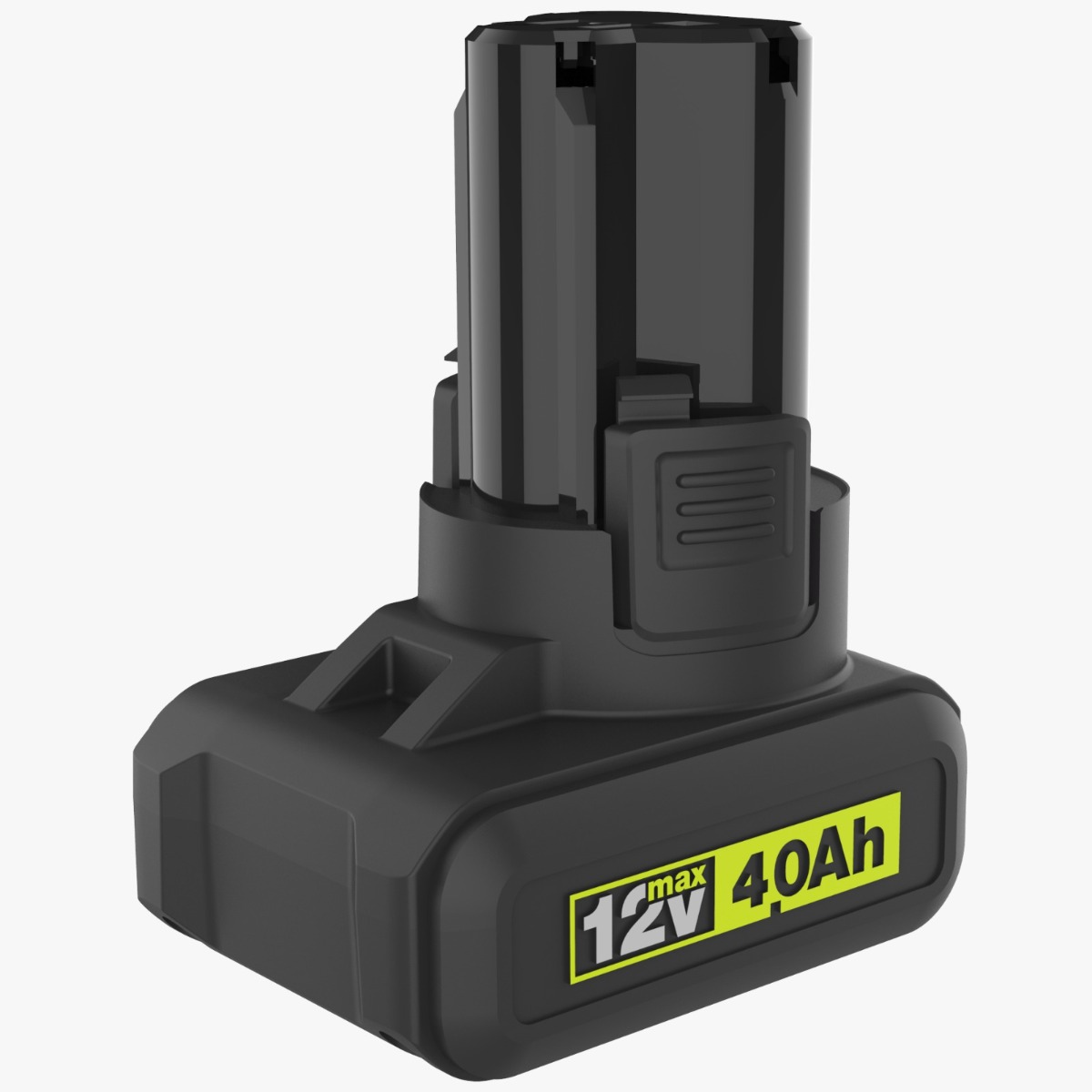 WORX WA3534 12V 4.0Ah vertical lithium-ion battery pack marked 12V max 4.0Ah