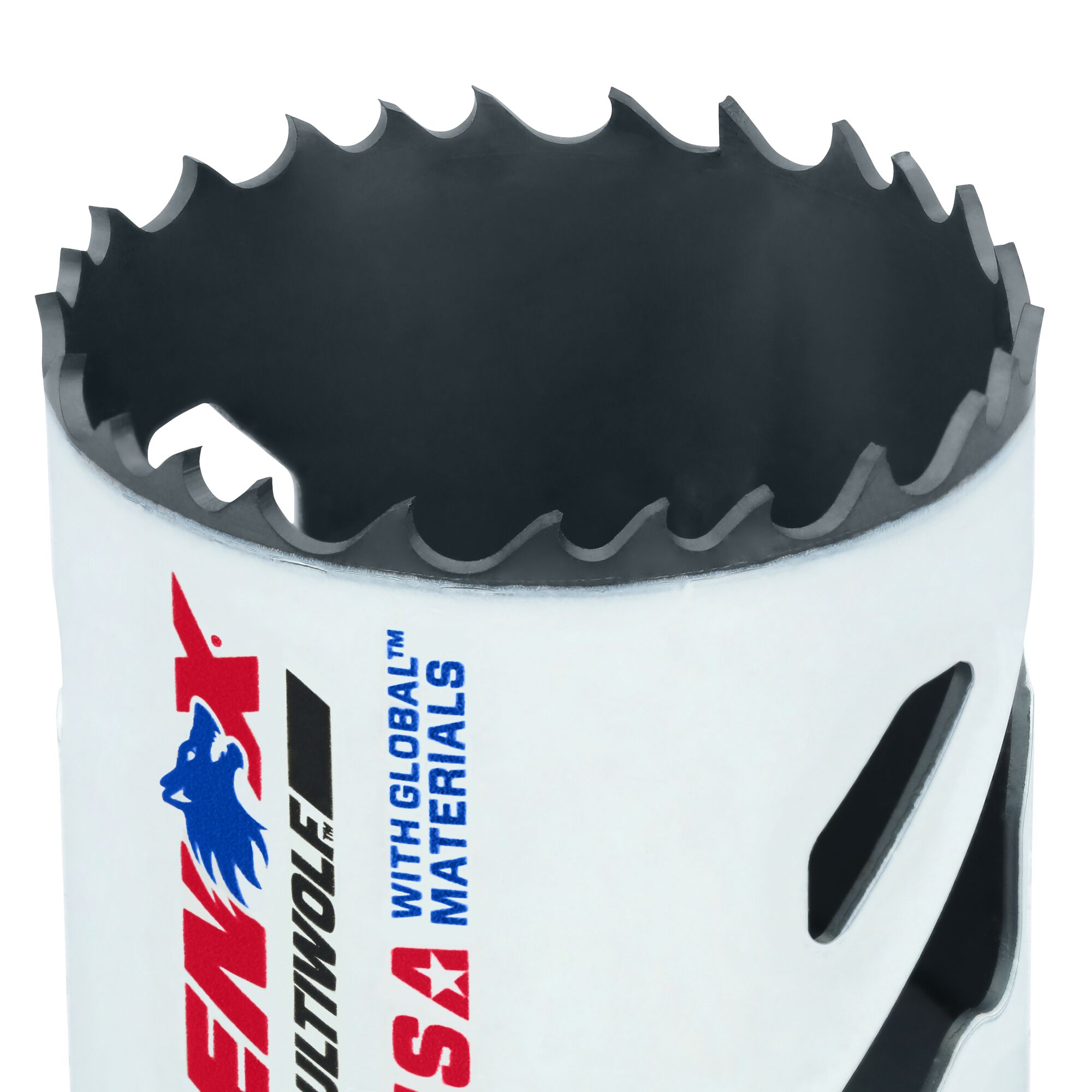 LENOX LE-3003232L bi-metal hole saw tooth and body detail