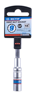 KING TONY 金統立 76B809MBD1 9mm 十二角電動深孔起子頭套筒原廠吊卡包裝