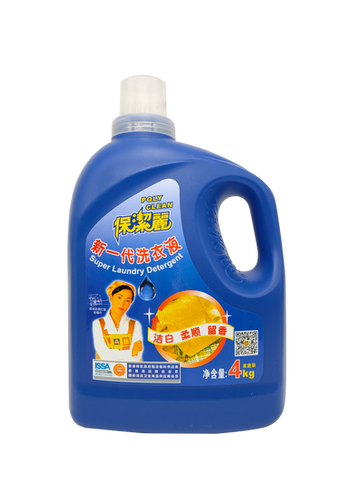 Poly Clean Laundry Detergent New Generation 4 L