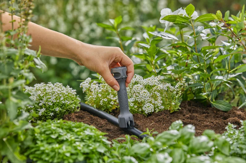 GARDENA 13313-20 安裝工具用於微滴灌系統管道