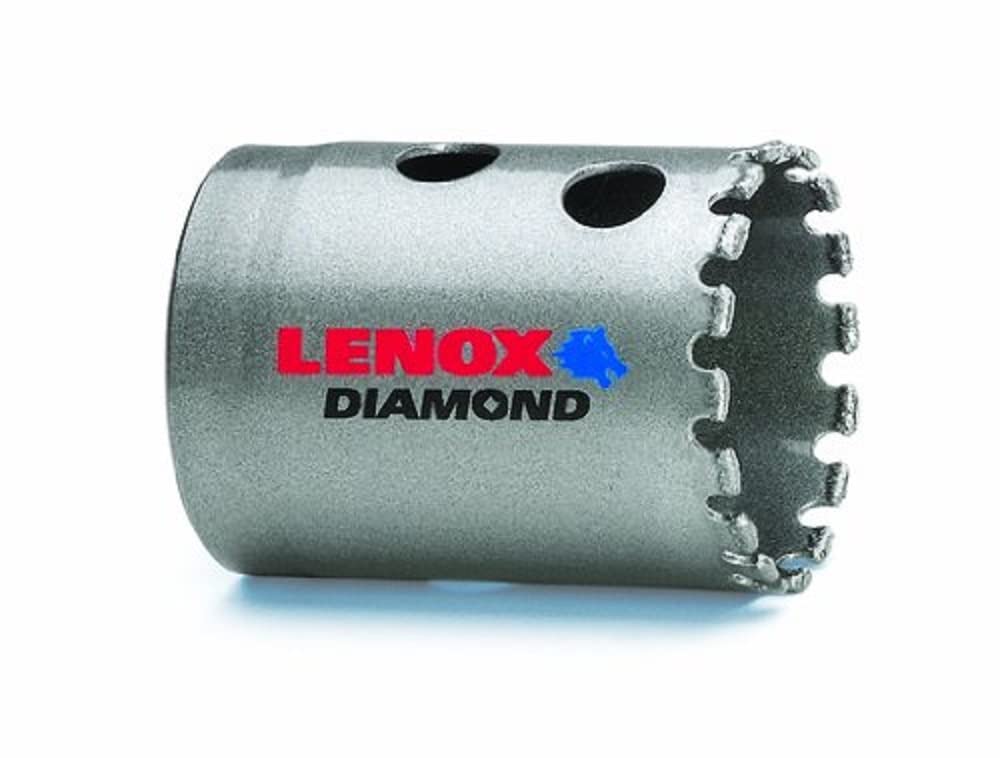 LENOX LE-1211824DGHS 38 mm diamond grit standard hole saw