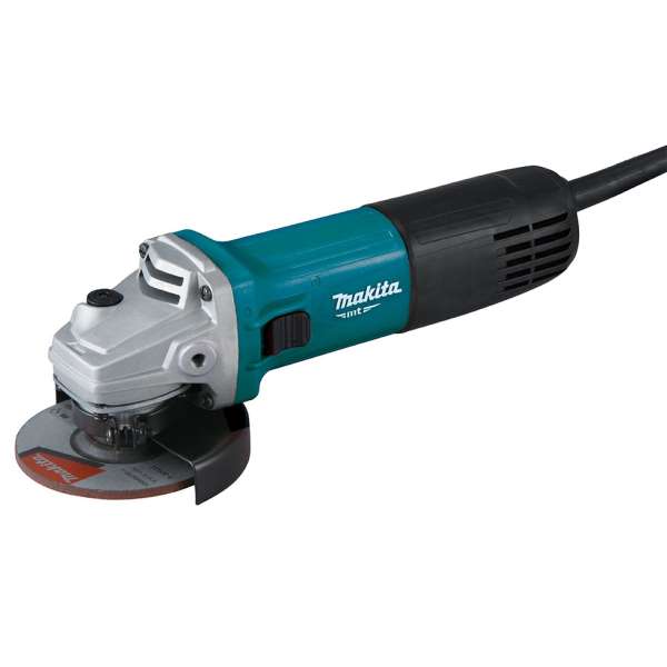 Makita M9509B ANGLE GRINDER 100MM detail view