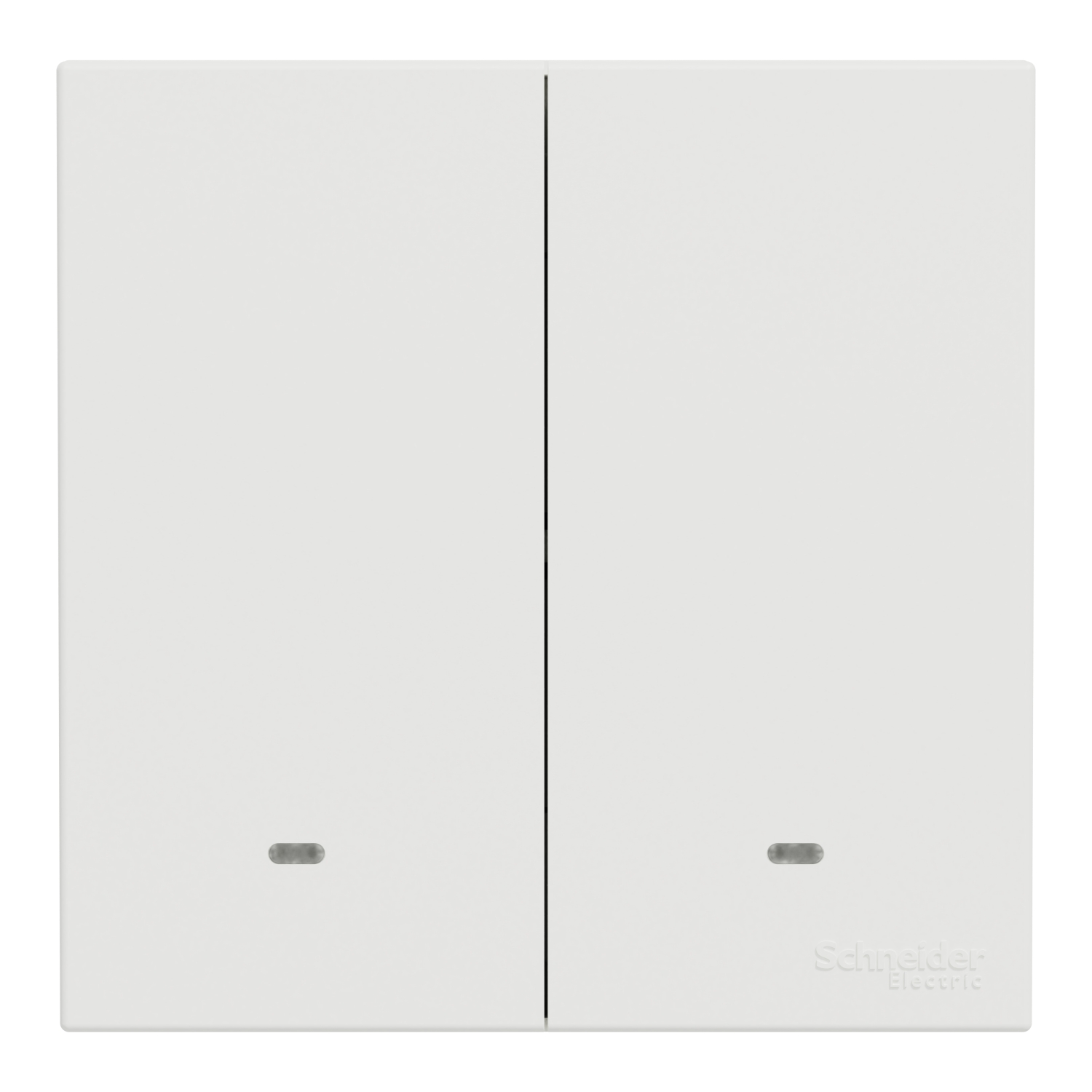 Schneider 施耐德 AvatarOn C 奐然 10A 兩位復位掣(搪瓷白)