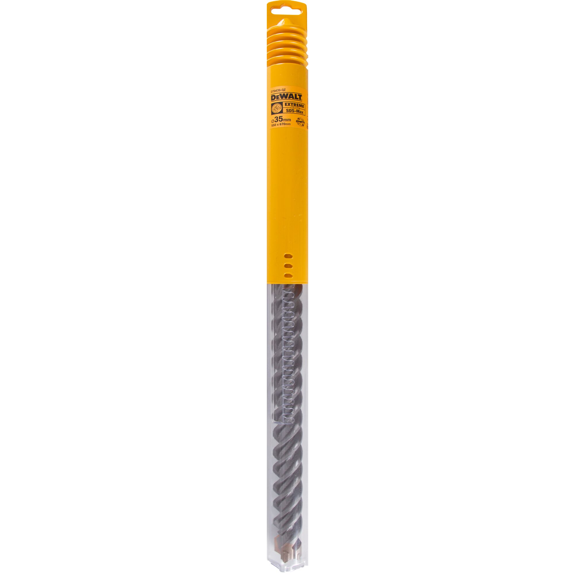 DEWALT 得偉 DT9439-QZ 35 mm × 670 mm SDS Max 水泥鑽頭