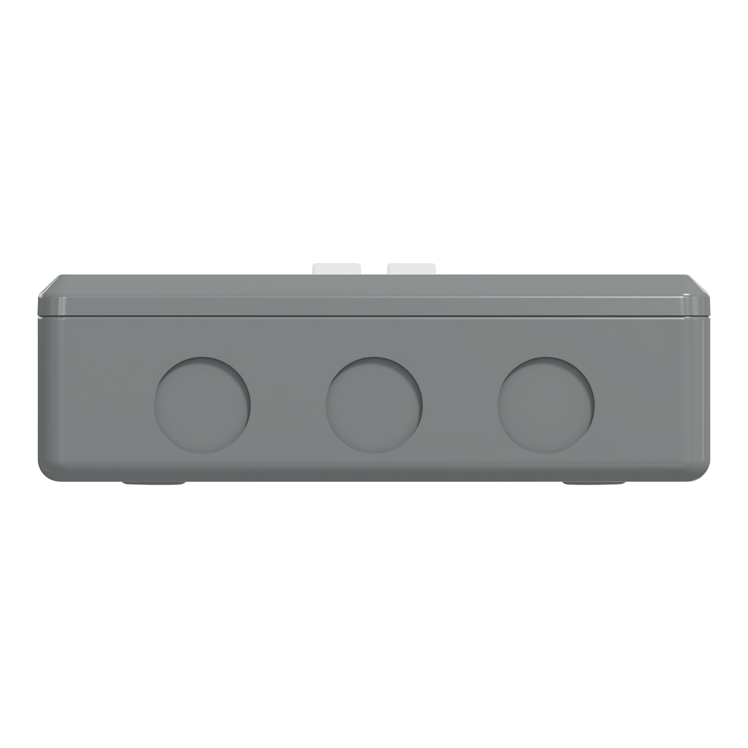 Schneider Electric ESMT25 metal-clad switched socket rear view