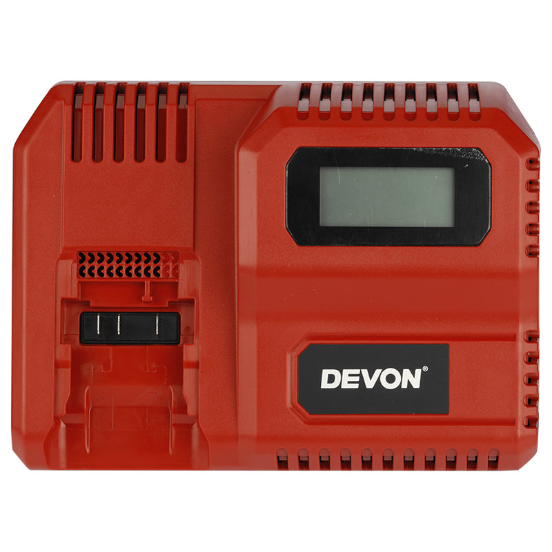 Devon 大有 5339Li-110V 紅閃充充電器頂視圖
