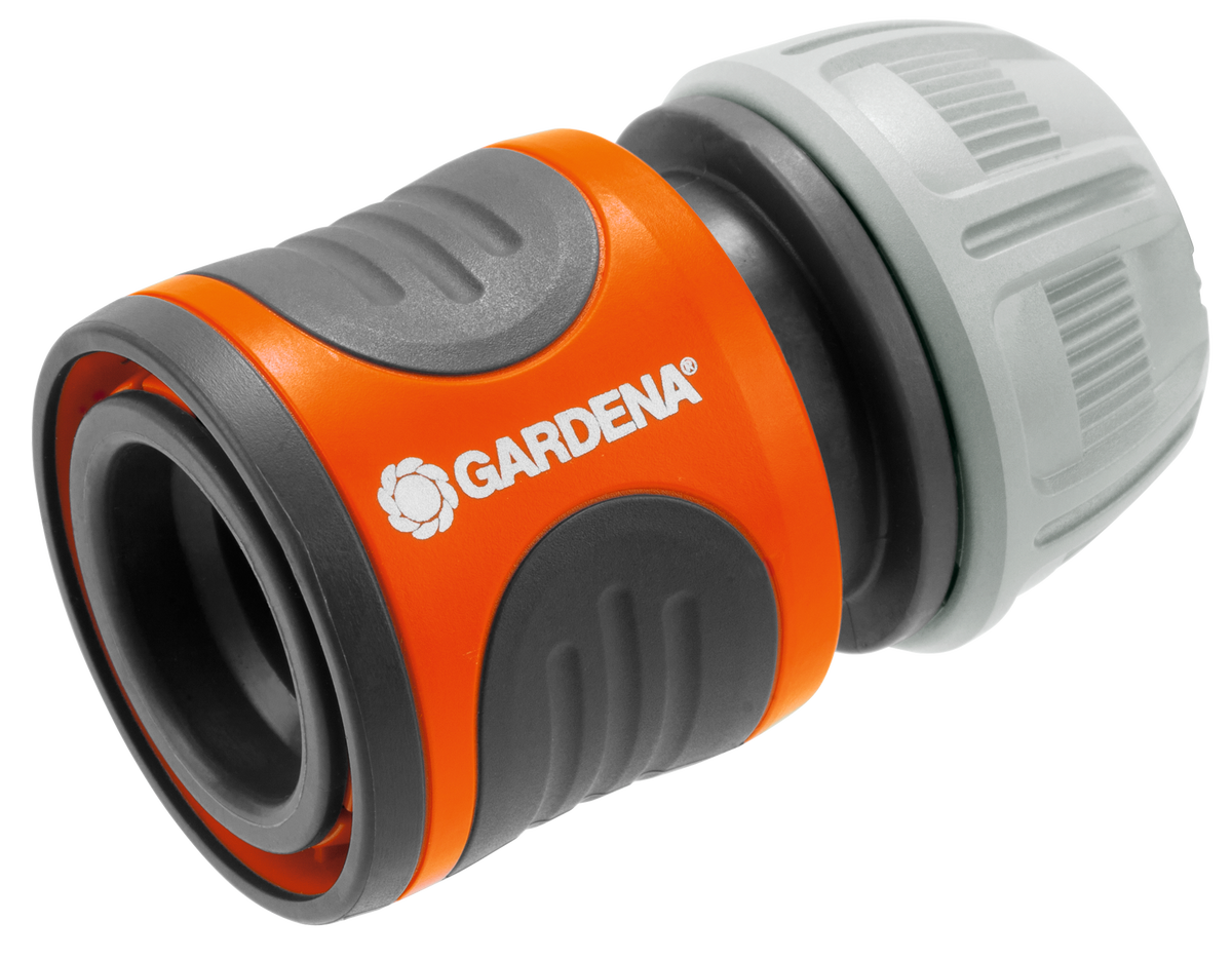GARDENA 18286-20 水喉接頭接駁使用示意