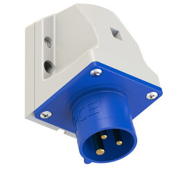 16A / IP44 / 230V / 3-pole (2P+E)