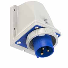 16A / IP67 / 230V / 3-pole (2P+E)