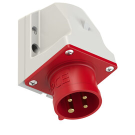 16A / IP44 / 400V / 4-pole (3P+E)