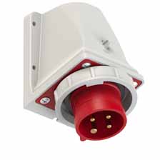 16A / IP67 / 400V / 4-pole (3P+E)