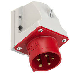 16A / IP44 / 400V / 5-pole (3P+N+E)