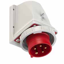 16A / IP67 / 400V / 5-pole (3P+N+E)
