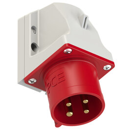 32A / IP44 / 400V / 4-pole (3P+E)