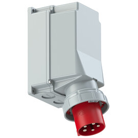 Shown: PCE 545-6, 125A, 400V, IP67.