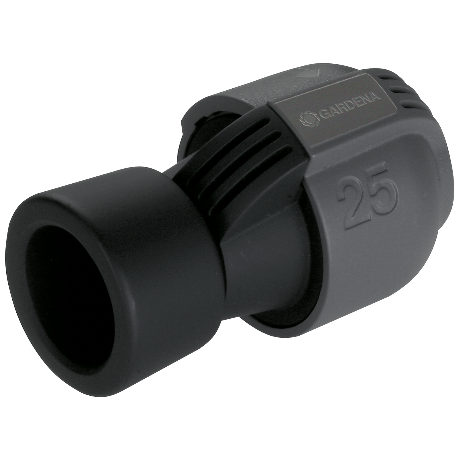 GARDENA 2762-20 25毫米 x 1吋內螺紋連接器側面
